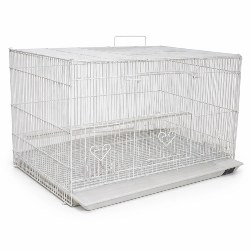 JAULA PARA AVES Y MASCOTAS 60X42X41 CM.