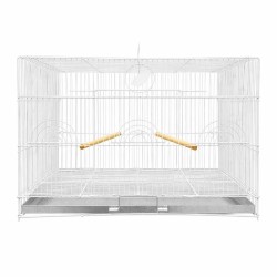 JAULA PARA EXHIBIR AVES O PEQUEÑAS MASCOTAS