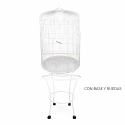 JAULA PIOLIN PARA AVE JUMBO CON BASE (60X90CM)