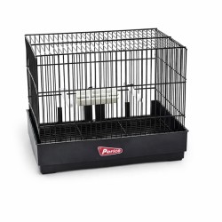 JAULA POSTURA 40X27X30 NEGRA