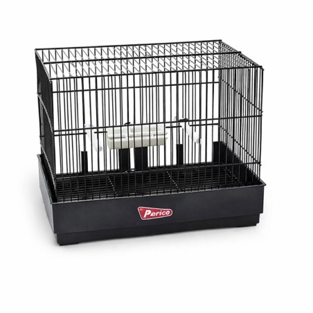 JAULA POSTURA 40X27X30 NEGRA