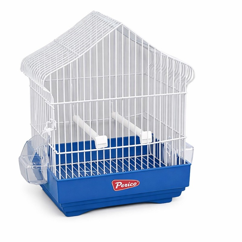 JAULA TIBET BLANCO BASE AZUL