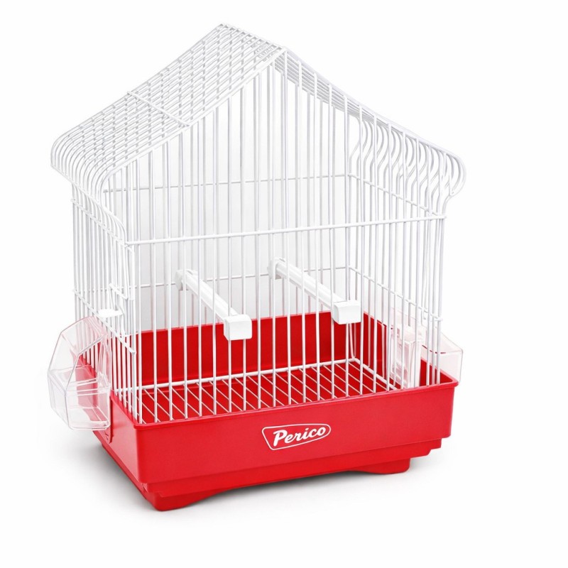 JAULA TIBET BLANCO BASE ROJA