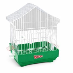 JAULA TIBET BLANCO BASE VERDE