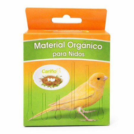 MATERIAL ORGANICO PARA NIDOS