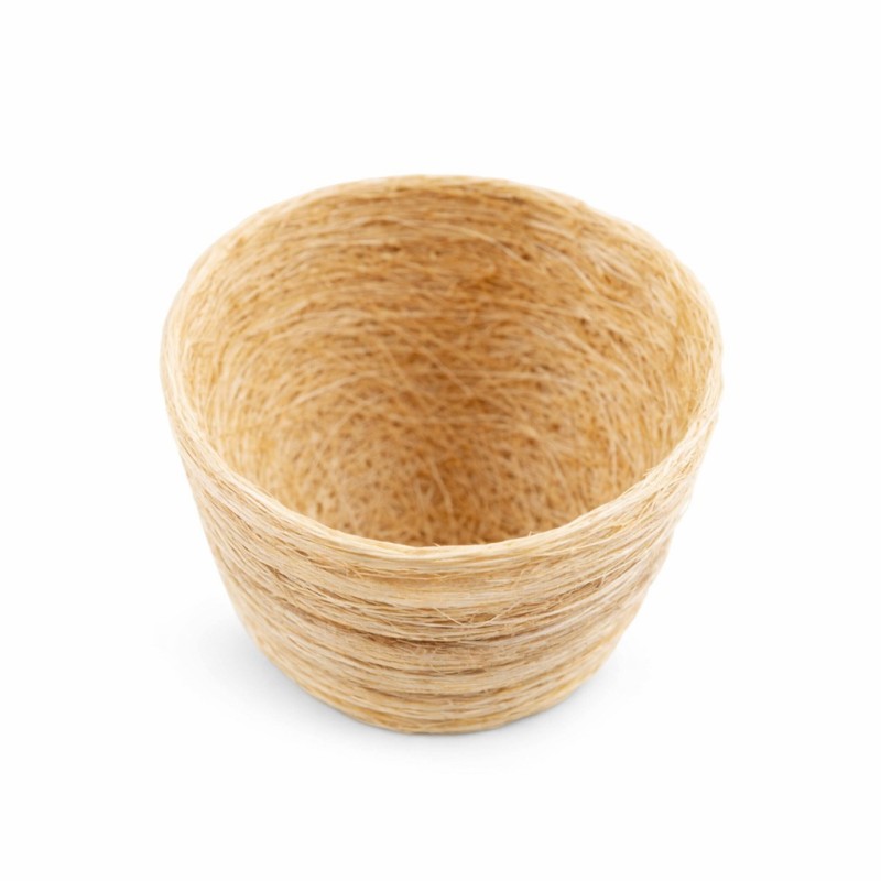 NIDO DE ZACATE PARA AVES CANORAS