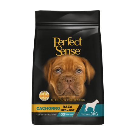 3 KGS. PERFECT SENSE CACHORRO M & L B.