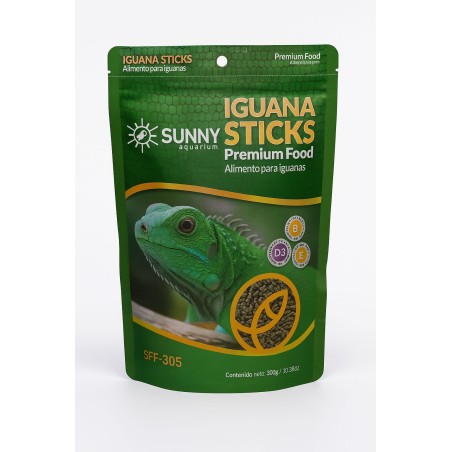 ALIMENTO SUNNY IGUANA STICKS 300g