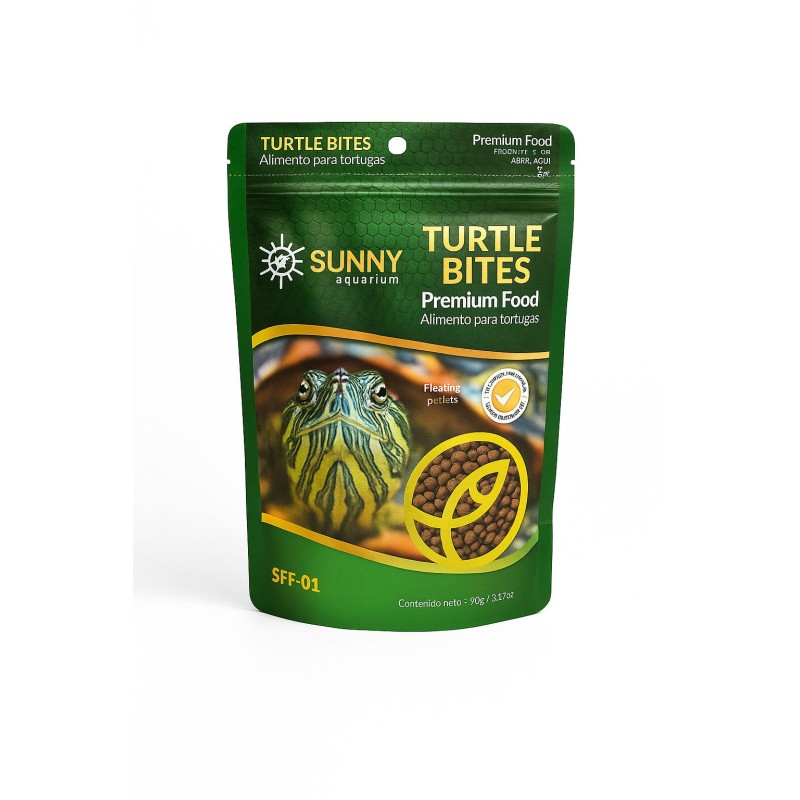 90GR. ALIMENTO SUNNY REPTILE BITES
