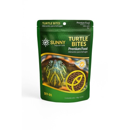 90GR. ALIMENTO SUNNY REPTILE BITES