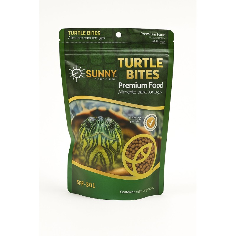 300GRS ALIMENTO SUNNY REPTILE BITES
