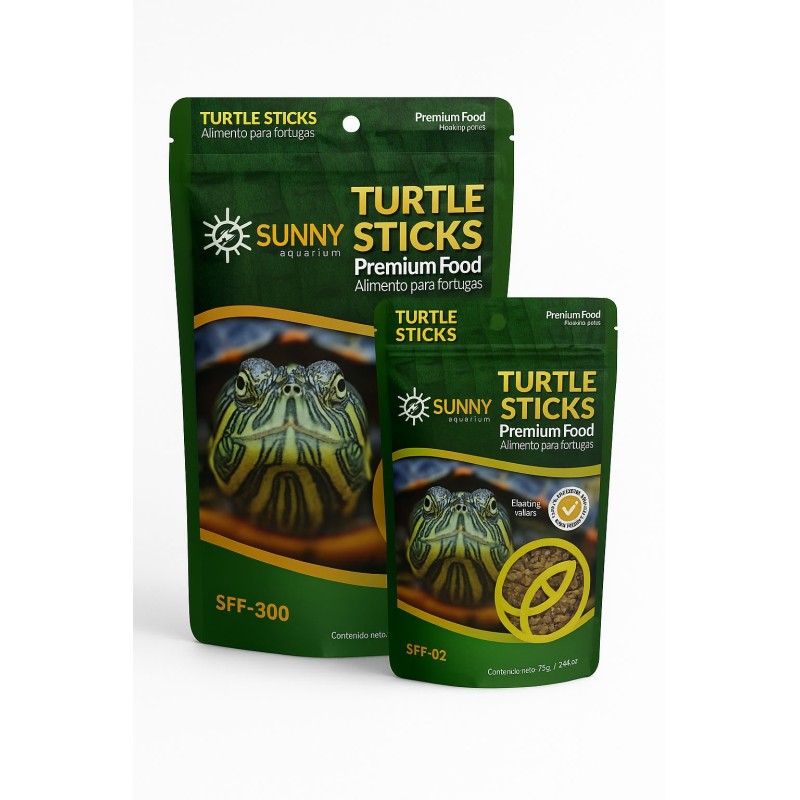 70GR. ALIMENTO SUNNY REPTILE STICKS