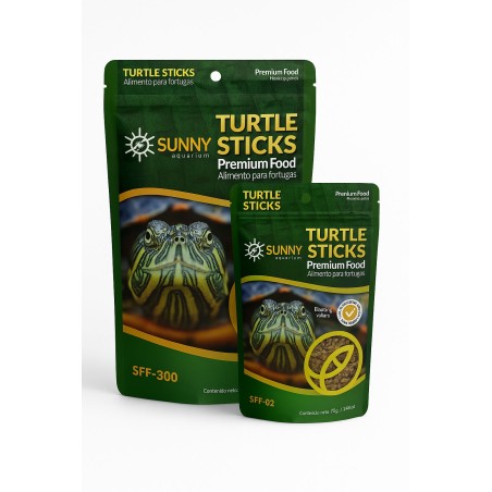 70GR. ALIMENTO SUNNY REPTILE STICKS