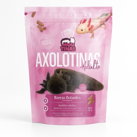 AXOLOTINA ADULTO 60GRS