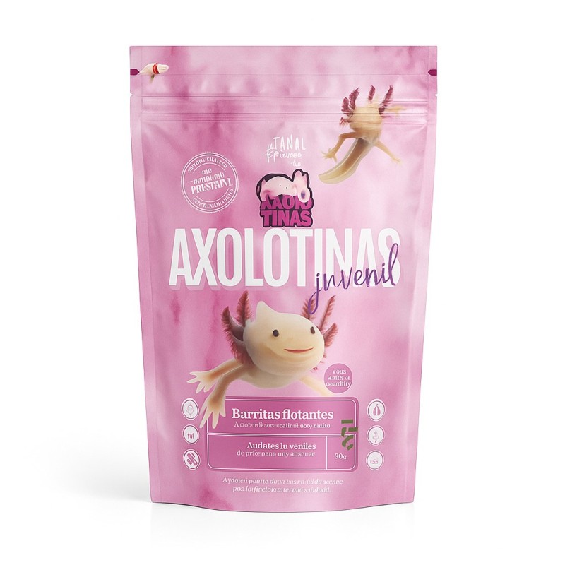 AXOLOTINA JUVENIL 60GRS