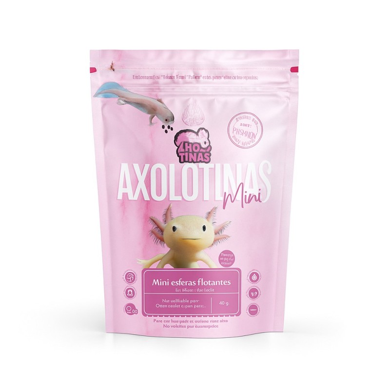 AXOLOTINA MINI 60GRS