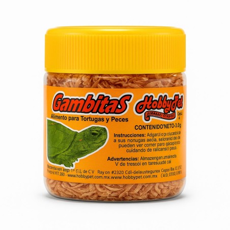 40 ML. GAMBITA HOBBYPET