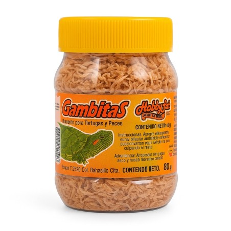 100 ML. GAMBITA HOBBYPET