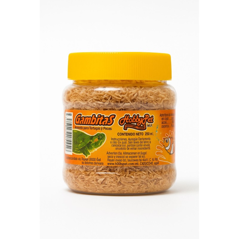 250 ML. GAMBITA HOBBYPET