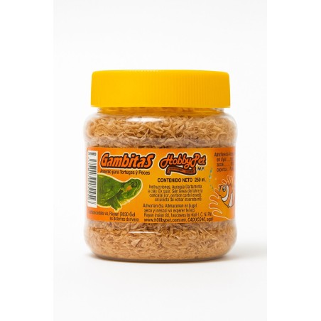 250 ML. GAMBITA HOBBYPET