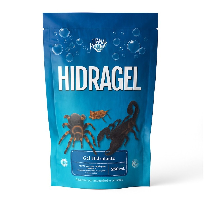 GEL HIDRATANTE DE AGUA 450GRS.