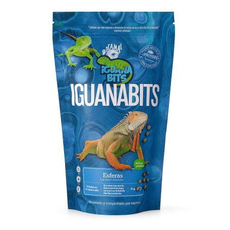 120GRS. IGUANABITS