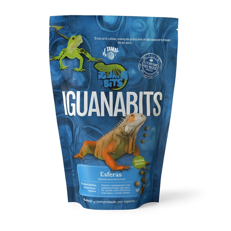 300GRS. IGUANABITS