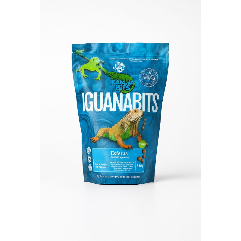 500GRS. IGUANABITS