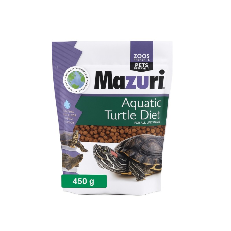 MAZURI TORTUGAS ACUATICAS 450GR.