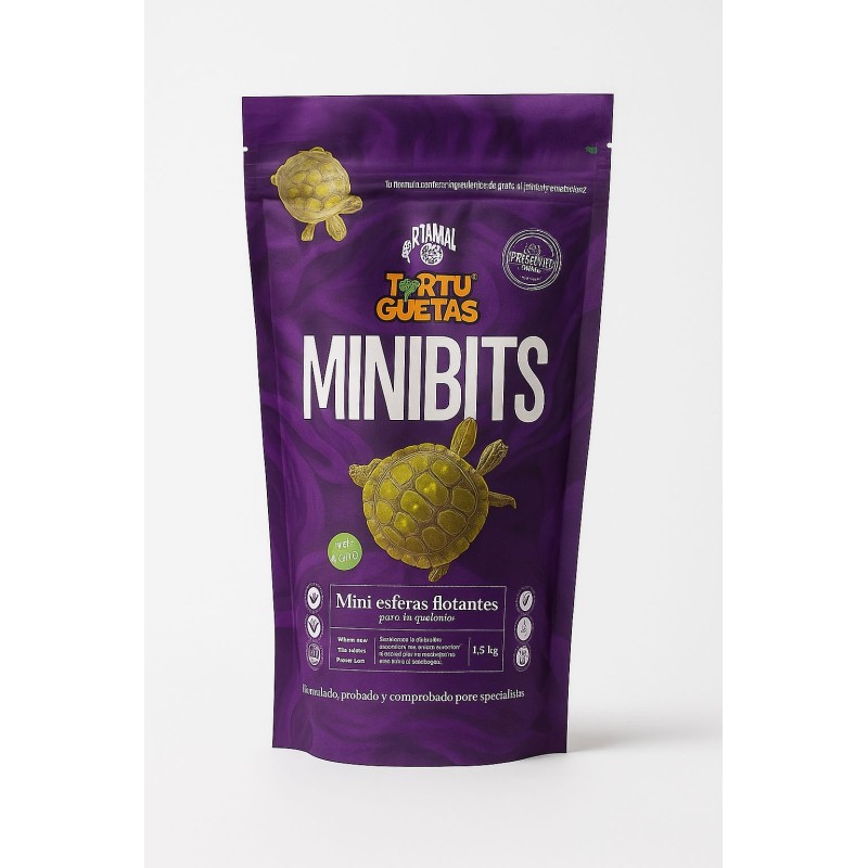 1.5KG. TORTUGUETA MINIBITS