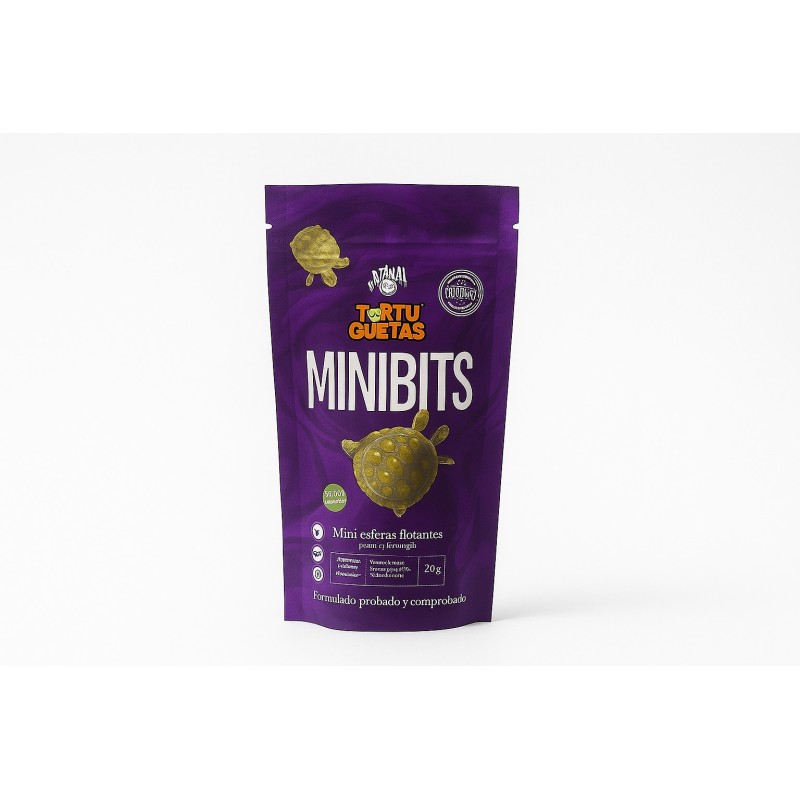 20GR. TORTUGUETA MINIBITS