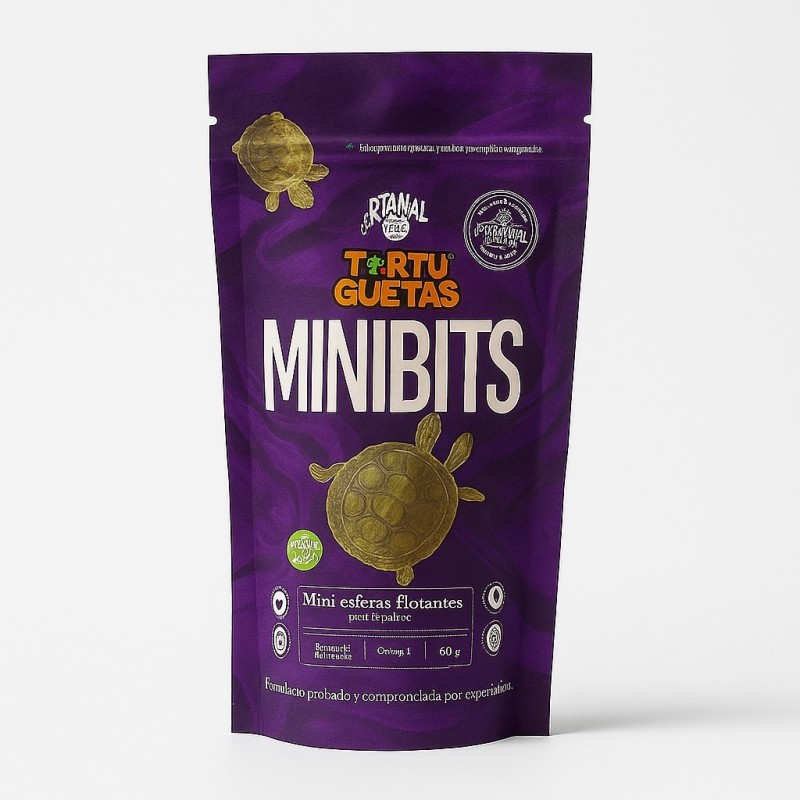 60GR. TORTUGUETA MINIBITS