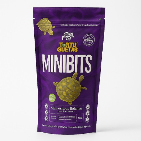 120GR. TORTUGUETA MINIBITS