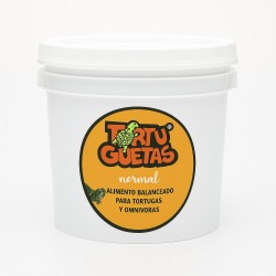 TORTUGUETA NORMAL 1.5KG. CUBETA