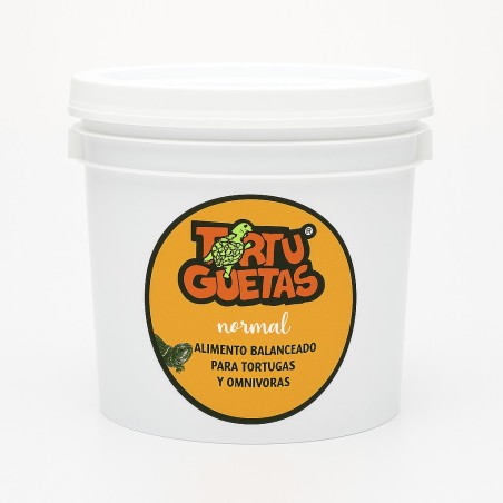 TORTUGUETA NORMAL 1.5KG. CUBETA