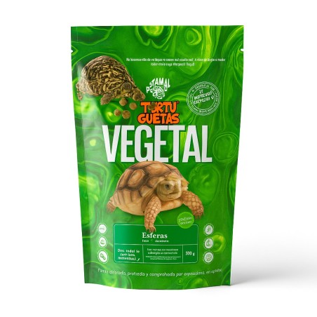300GR. TORTUGUETA VEGETAL