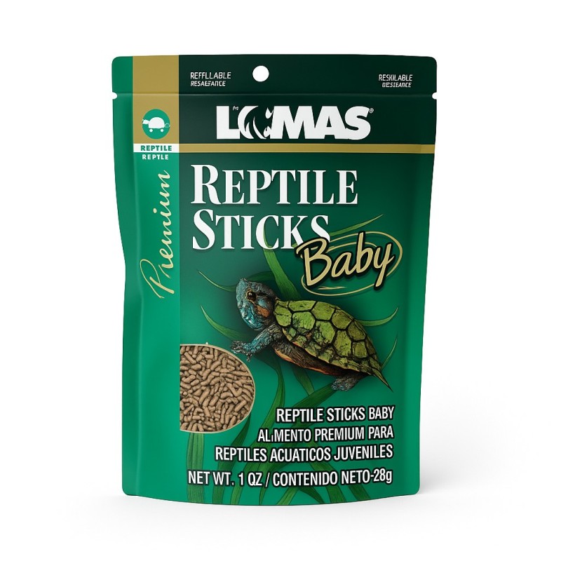WARDLEY REPTILE STICKS BABY 28GR.