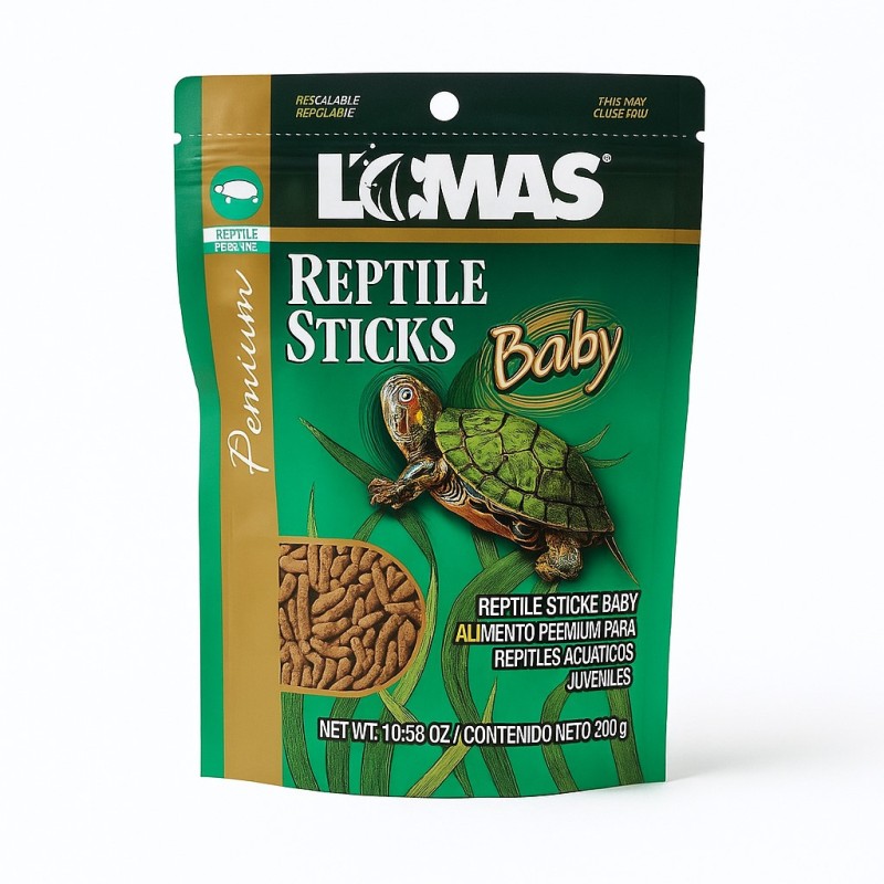 WAT061 REPTILE STICKS BABY 300 GRS.