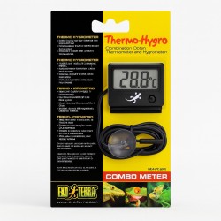 TERMOHIGROMETRO DIG CON SENSOR EXO TERRA
