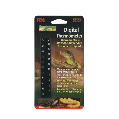 TERMOMETRO DIGITAL DE ALTO RANGO PARA REPTILES