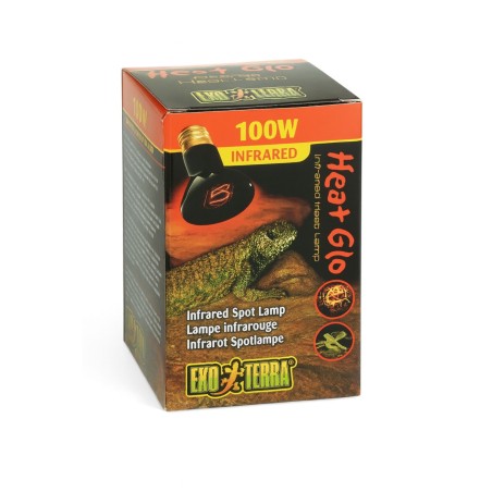 100 W FOCO EXO TERRA HEAT GLO