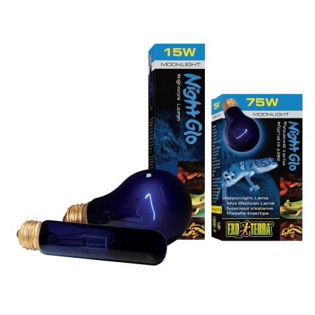 15 W FOCO EXO TERRA NIGHT GLO