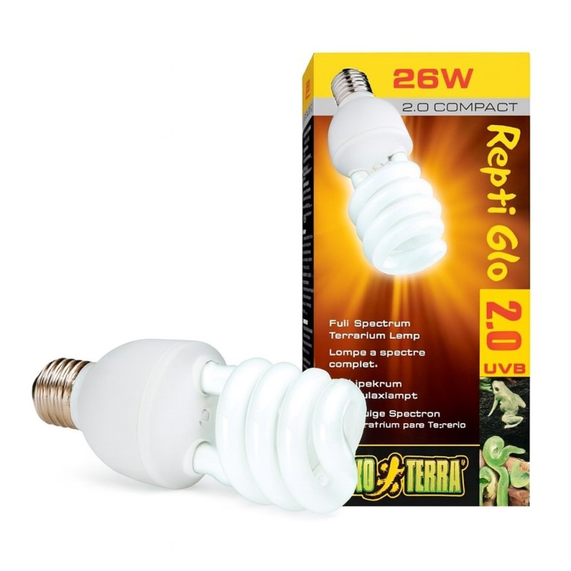 2.0 26 W FOCO EXO TERRA REPTI GLO