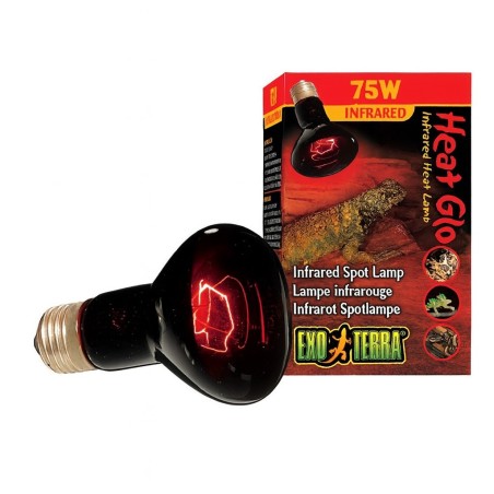 FOCO HEAT GLO EXO-TERRA 75W