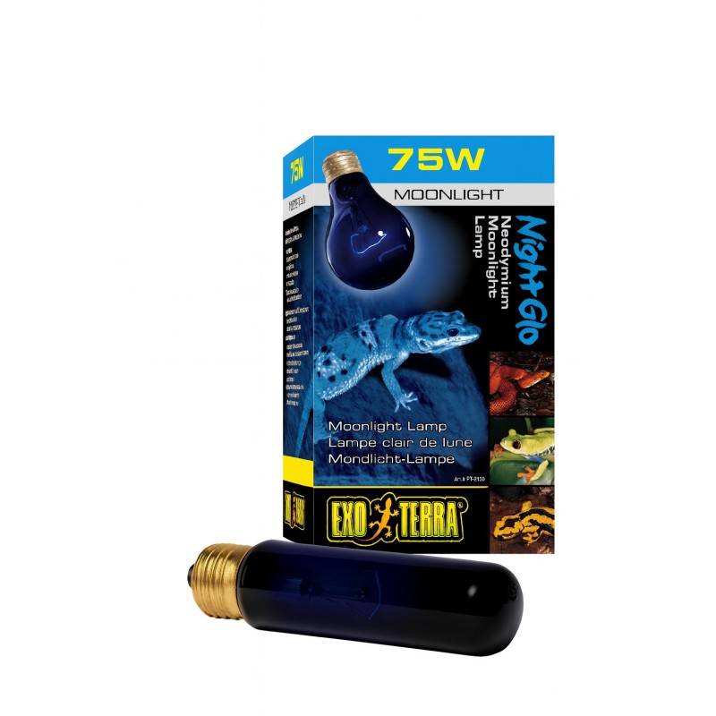 75W FOCO NIGHT GLO EXO-TERRA