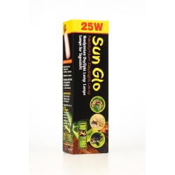 25W FOCO SUN GLO EXO-TERRA