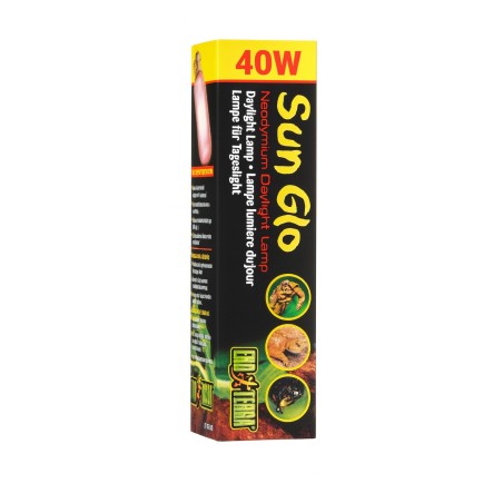 40W FOCO SUN GLO EXO-TERRA