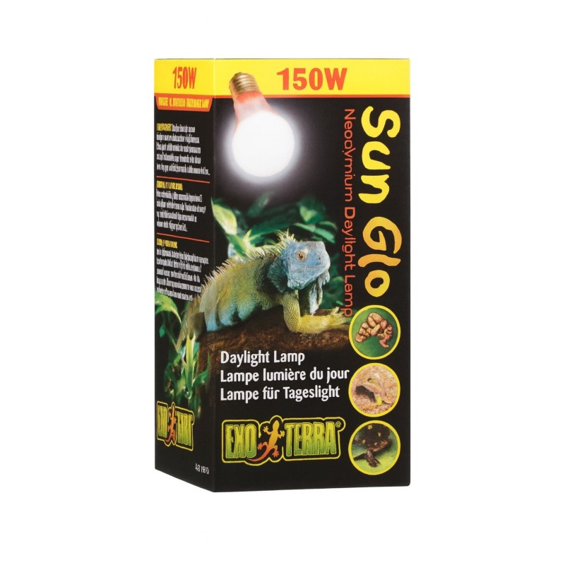 150W FOCO SUN GLO EXO-TERRA