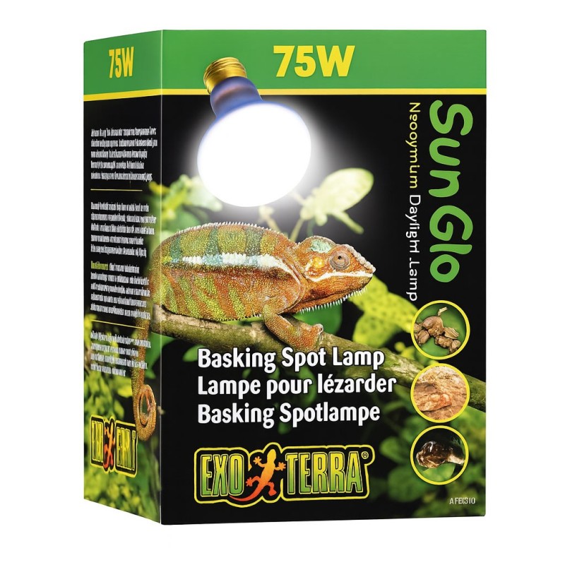 75W FOCO SUN GLO NEODYMIUM EXO-TERRA