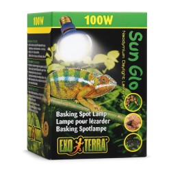100W FOCO SUN GLO NEODYMIUM EXO-TERRA